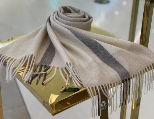 优品堂【顾盼生姿】软黄金羊绒🐑长巾 商品图1