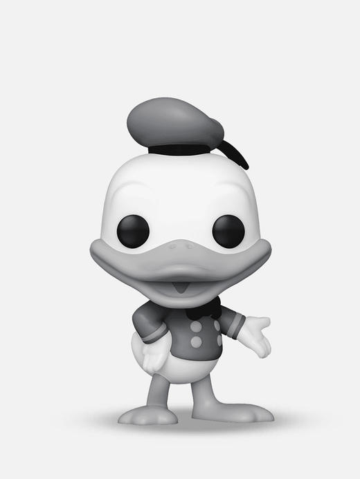 Funko POP! Disney D100 Donald(Vintage)动画迪士尼复古唐老鸭限定款手办 68235 商品图3