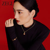 ZEGL设计师本命年龙系列红玛瑙手链女轻奢小众2024新年红绳手饰品 商品缩略图3