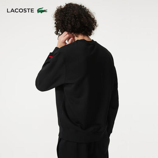 Lacoste法国鳄鱼新款龙年新年系列男女同款卡通套头卫衣SH4755-98 商品图1