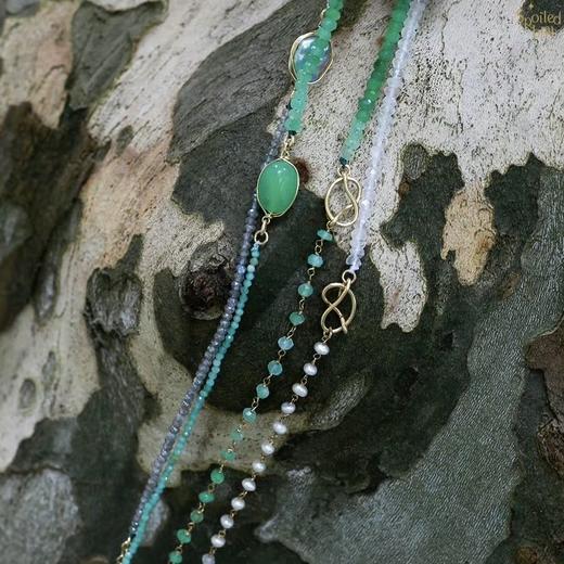 SpoiledBrat Jewelry碱水面包项链 商品图0