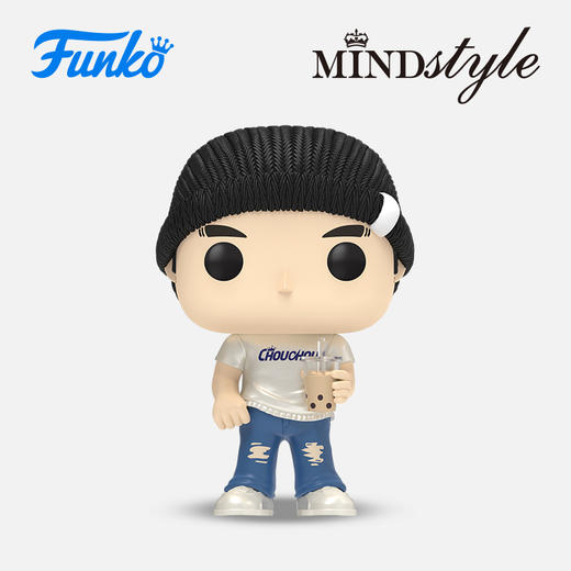 POP Asia CHOUCHOU 亚洲系列周同学奶茶周手办 65424 商品图0