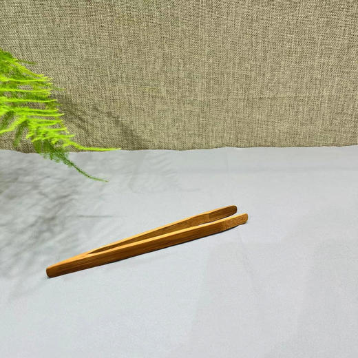 碳化竹素茶夹 商品图0