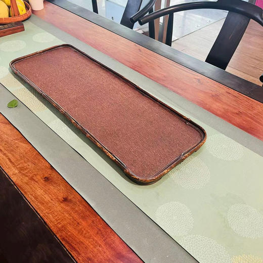 高端精编紫竹干泡台（变形） 商品图3