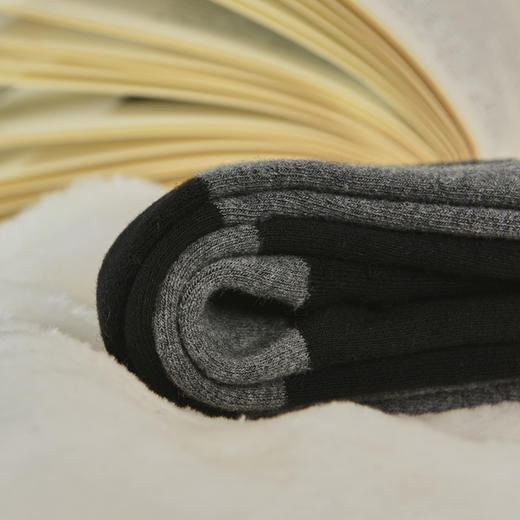 [2双装][6双6折]男士秋冬半毛圈袜【2021705】 商品图2