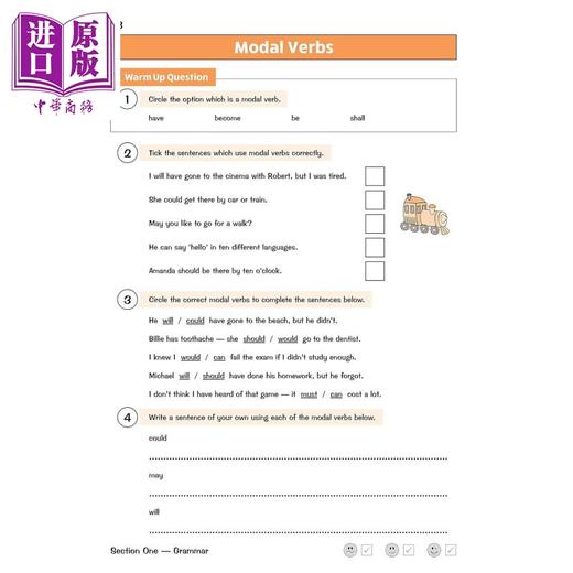 【中商原版】英国原版CGP教辅 New KS2 English Targeted Question Book - Year 5KS2 英语有针对性的问题书 - 5 年级 商品图3
