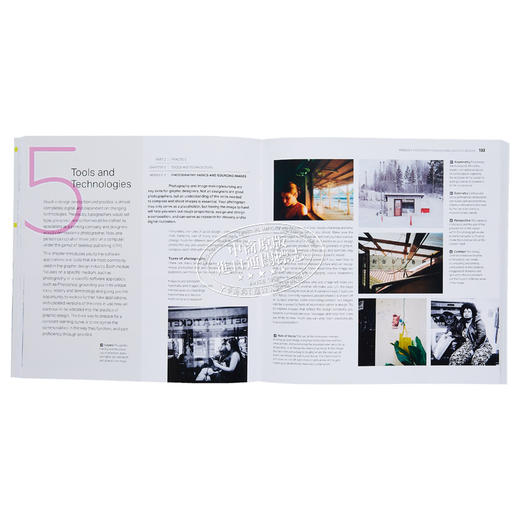 【中商原版】Graphic Design School 进口艺术 平面设计学校 T&H 商品图4