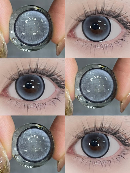 Lolilook 珍珠女孩 月抛 两片 14.5mm 参考着色13.8mm 基弧8.6 含水42% 新锐国货 商品图1