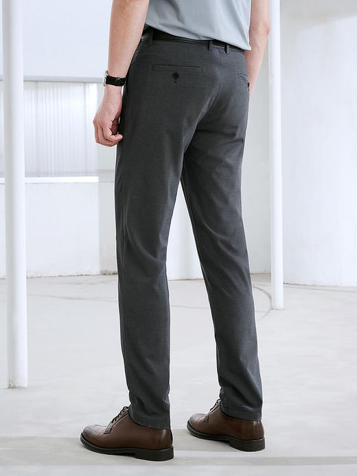 [轻旅系列] 免烫莱赛尔麻休闲裤H236838 商品图4