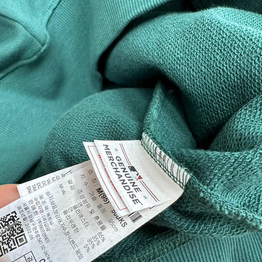 【断码团购】可拆卖套装  工厂特价出  MLB 情侣宽版 学院风卫衣 年龄不设限 商品图12