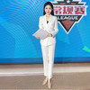 IWY/白色主持人西装外套女气质通勤西服套装秋冬演讲正装CP1150-W 商品缩略图1