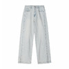 浅蓝牛仔裤 商品缩略图0