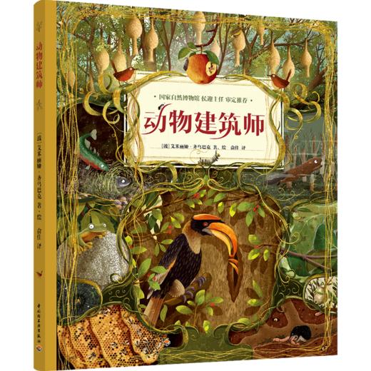 《动物建筑师》零距离接触动物家园，感受超凡的生物智慧 商品图0