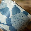 茶香记 手绘青花 绣球花无托盖碗（哑光）古意盎然  可赏可用 商品缩略图2