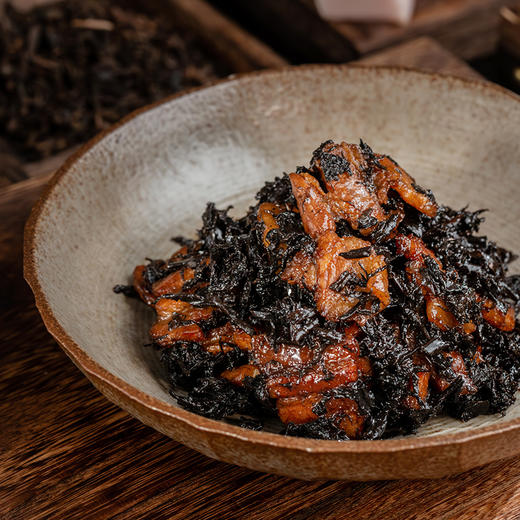 金字梅干菜肉200g/盒家常菜下饭梅菜扣肉半成品菜预制菜 商品图4