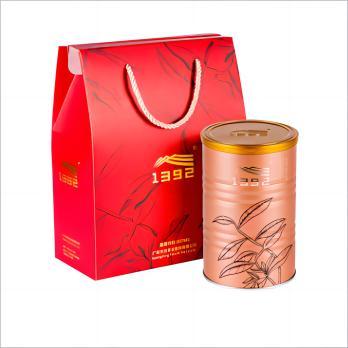 【来自火山口的茶】天池 1392系列 凤凰展翅茶米罐 凤凰单丛蜜兰香 125g/罐 礼盒装（京东同款） 商品图3