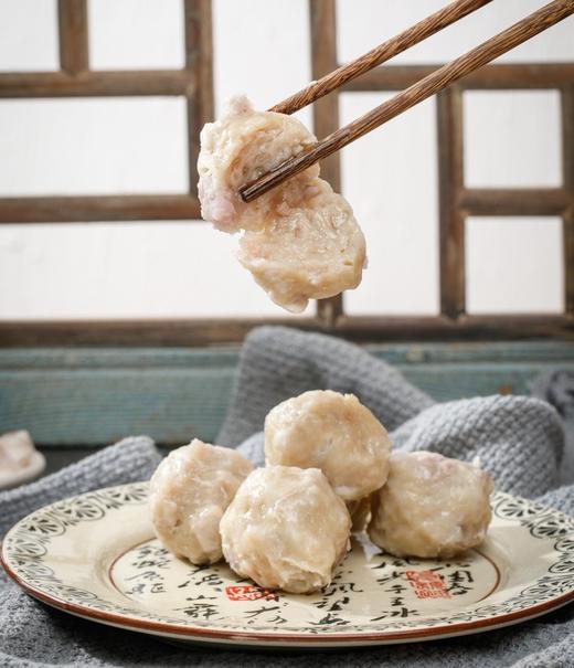 【手打香芋肉丸】软糯香芋+Q弹手打肉丸 完美融合 唇齿留香 240g/袋（10粒左右） 商品图3