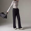 IN AND ON软糯秋冬新款经典休闲显瘦通勤羊毛针织直筒运动阔腿裤53786 商品缩略图6