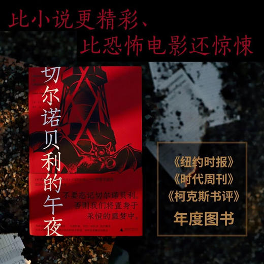 【库存微瑕书】切尔诺贝利的午夜（英）亚当·希金博特姆 著 商品图1