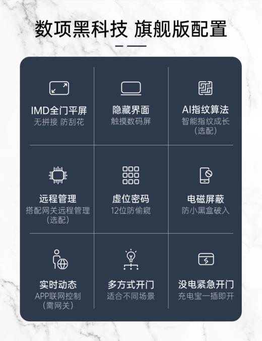 无人入住智能门锁智能入住 D12 商品图4
