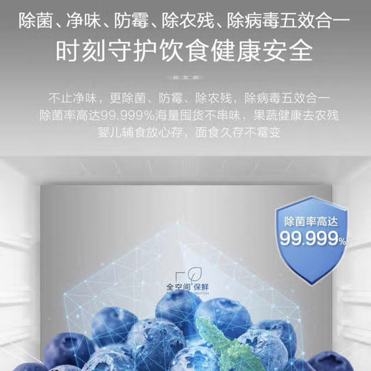 海尔（Haier）冰箱BCD-611WGHSS19SGU1 商品图4