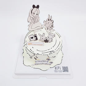 小女孩二次元蛋糕 | 糕匠