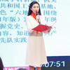 IWY/杏色国风主持人正装女端庄气质朗诵演讲比赛服装秋季西装FYQ236 商品缩略图1