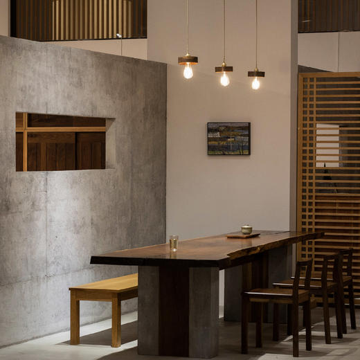 木墨|实木灯罩 商品图4