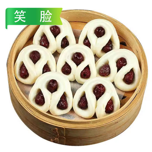 笑脸枣花卷1.02kg/袋(30g/个) 4袋/件 商品图3