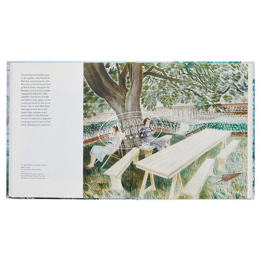 【中商原版】Eric Ravilious: Landscapes & Nature 进口艺术 埃里克·拉维利厄斯：风景与自然 T&H 商品图4