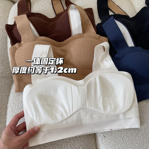 <曾小咸推荐> 保暖文胸女带胸垫固定杯 商品图3