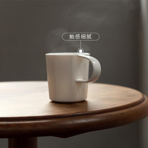 「KOMOI优秀选品推荐」MUMO木墨 亚白大耳杯 德化瓷手冲咖啡杯马克杯｜品牌直发 商品图2