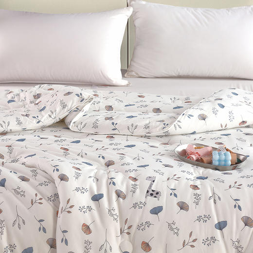 【紫韵家纺】针织棉牛奶被/ZY-BY1610 商品图3