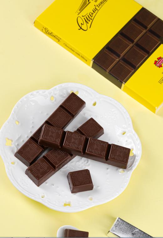 康美纳卡都市精英夹心黑巧克力200g 商品图1