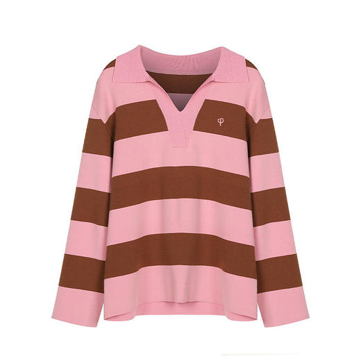 条纹撞色针织 商品图0