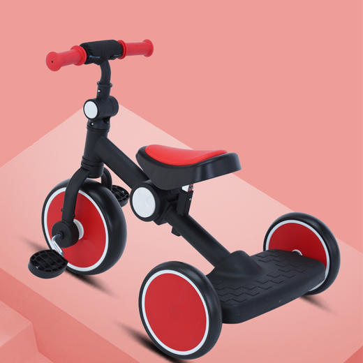 【积分兑换】火火熊儿童折叠三轮车 JL-105 商品图2