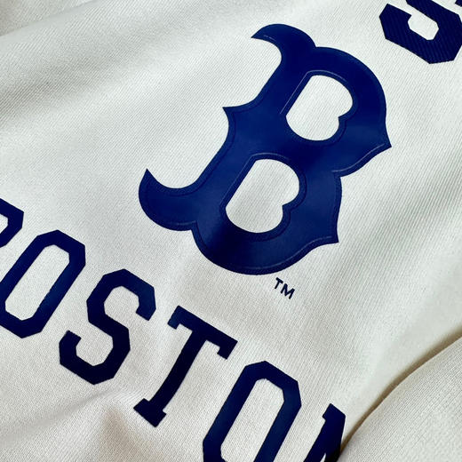 【断码团购】可拆卖套装  工厂特价出  MLB 情侣宽版 学院风卫衣 年龄不设限 商品图11