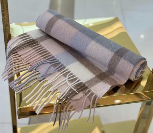 优品堂《自成一格》绵羊毛长巾 商品图8