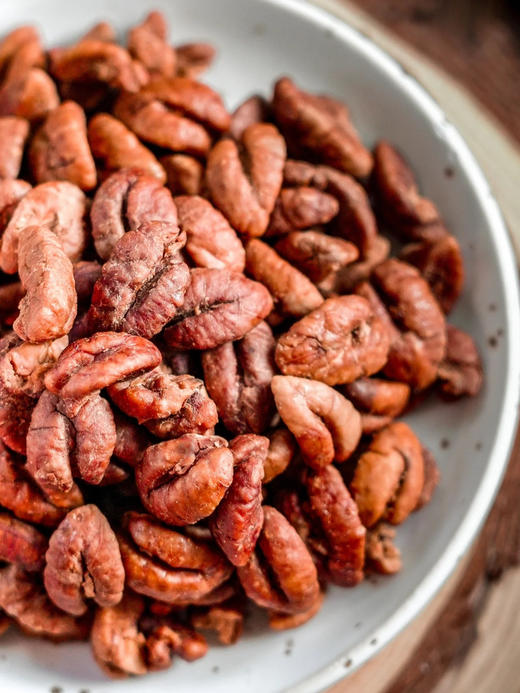 定制款低糖盐临安山核桃仁——原味山核桃仁，老人/小孩吃的放心仁 商品图0