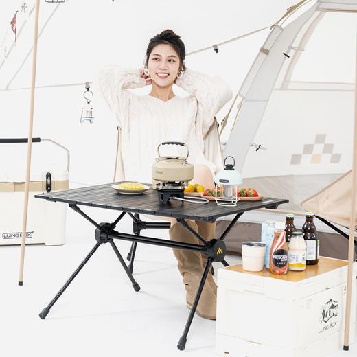 露营盒子（LUING BOX） 快拆蛋卷桌 商品图1