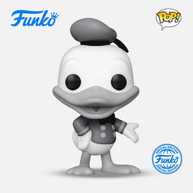 Funko POP! Disney D100 Donald(Vintage)动画迪士尼复古唐老鸭限定款手办 68235
