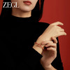ZEGL设计师本命年龙系列红玛瑙手链女轻奢小众精致新年红绳手饰品 商品缩略图2