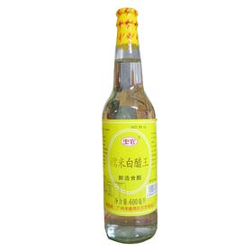 东官白米醋王 420ml/瓶