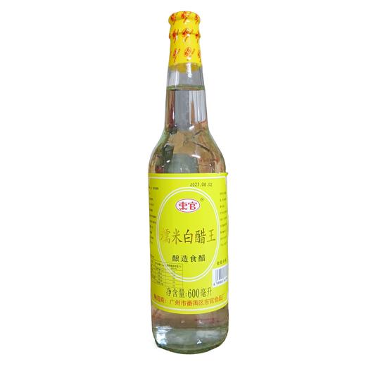 东官白米醋王 420ml/瓶 商品图0