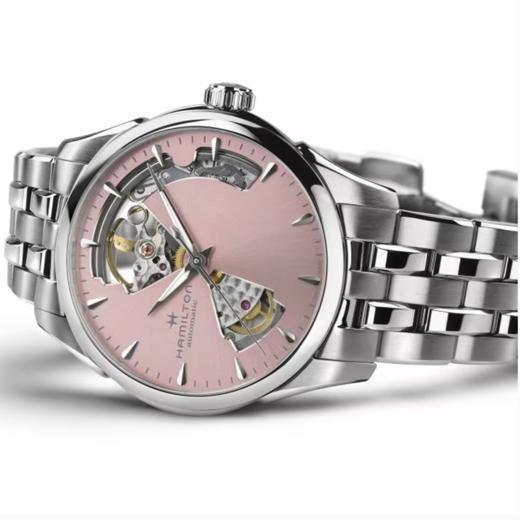 汉米尔顿 Hamilton 爵士系列开心自动机械女士腕表 H32215170 商品图2