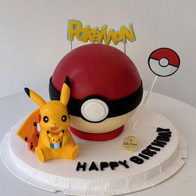 LITTLE WITCH 宝可梦敲敲乐 敲开里面是蛋糕