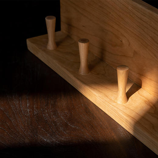 MUMO木墨 置物壁挂板黑胡桃木/樱桃木【该商品不支持用券】 商品图3