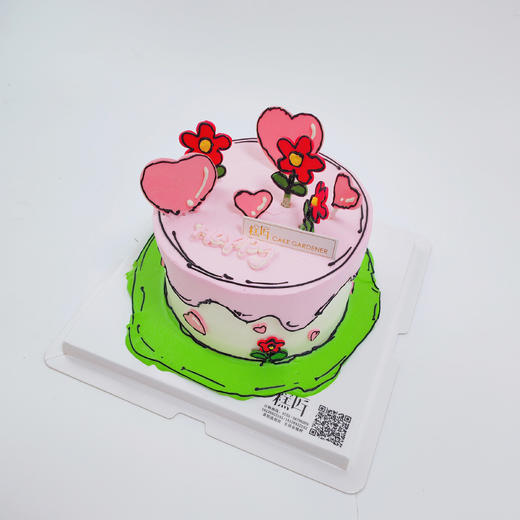 小花花二次元蛋糕 | 糕匠 商品图2