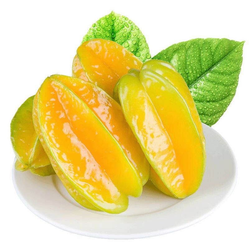 【京东快递】福建下河杨桃 送酸梅粉  杨桃五角星DBXS