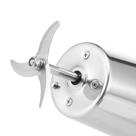 九阳（Joyoung）家用 多功能豆浆机 304不锈钢 自动微电脑控制 豆浆机 典雅白 DJ12B-A802SG 商品图1